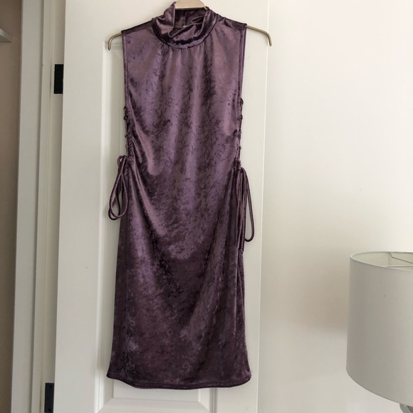 Room Service Purple Dress - Picture 1 of 1